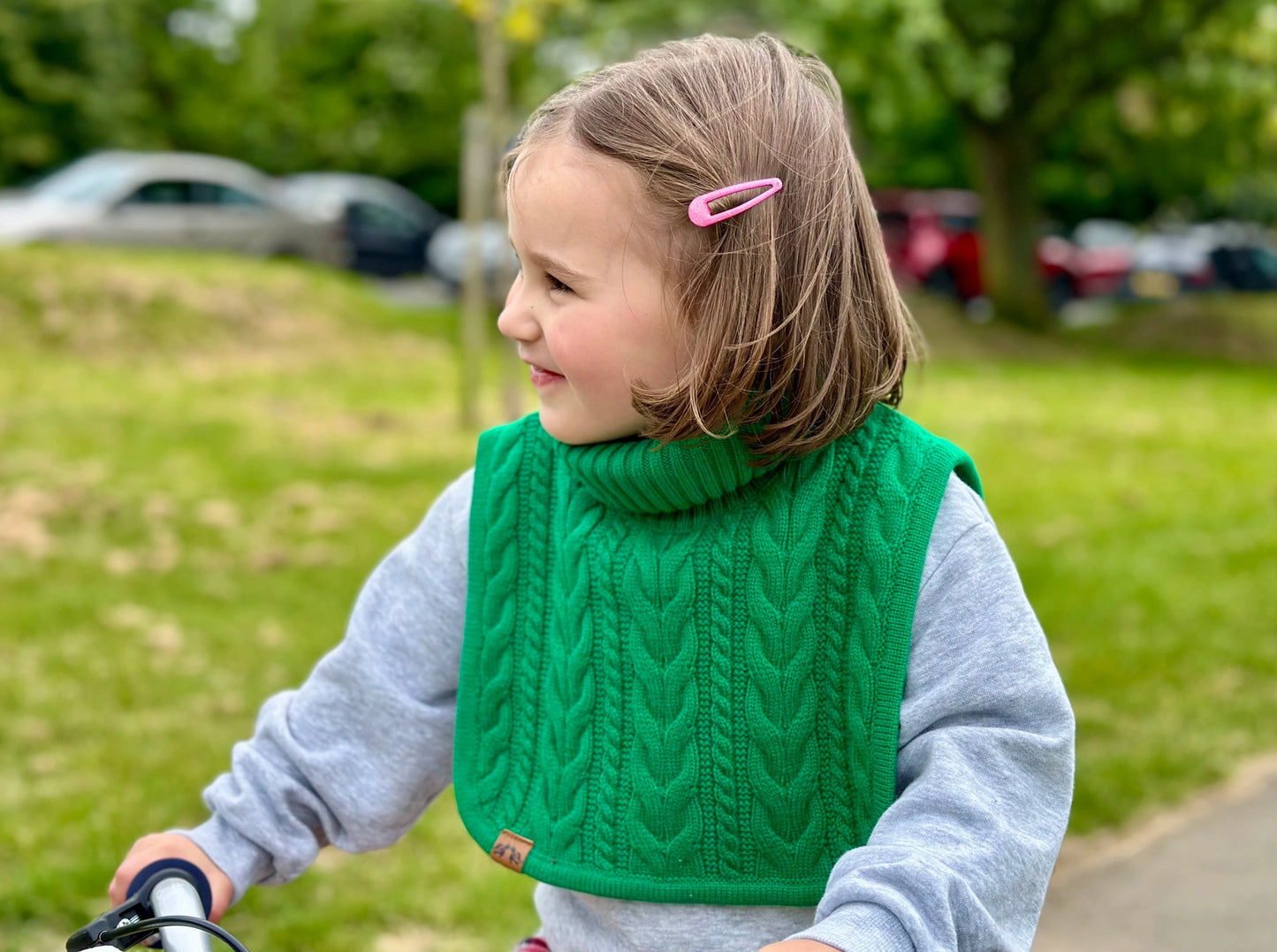 Merino Wool Neck Warmer For Kids (Pre-Order)